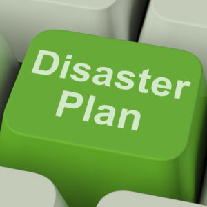 BDR Key reading Disaster Plan